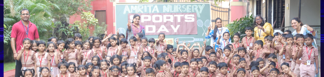 AMRITA NURSERY – SPORTS DAY CELEBRATION
