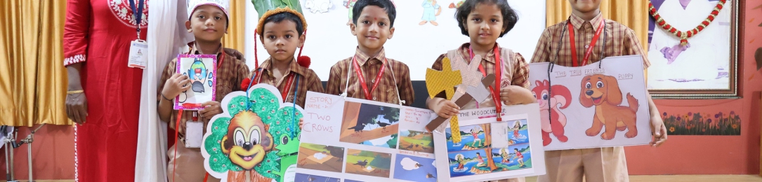 STORY TELLING COMPETITION – PRE PRIMARY
