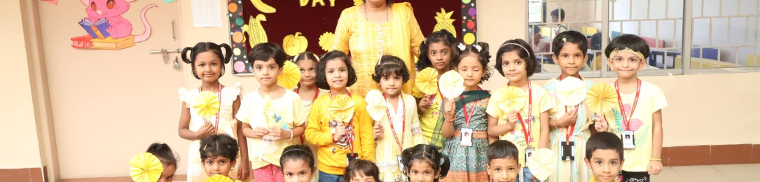 YELLOW DAY CELEBRATION – AMRITA NURSERY