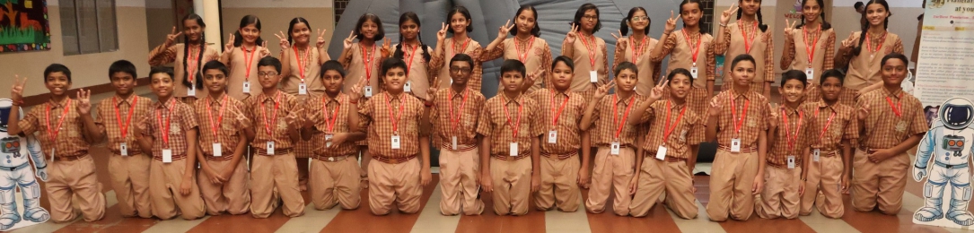 🌟🚀Mobile Planetarium Show at Amrita Vidyalayam 🚀🌟