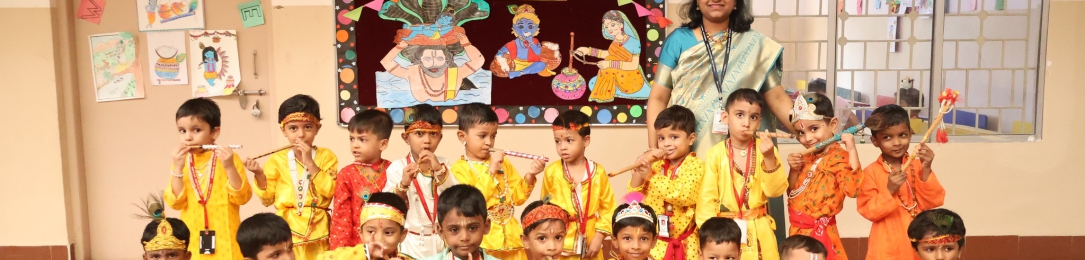 Krishna Janamashtami Celebration