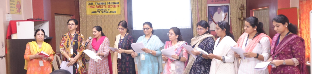 CYBER SAFETY AND SECURITY WORKSHOP FOR TEACHERS