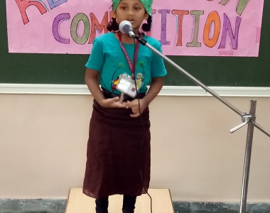 Final Round Recitation Competition – Amrita Nursery