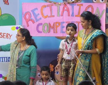 Recitation Competition – Amrita Nursery