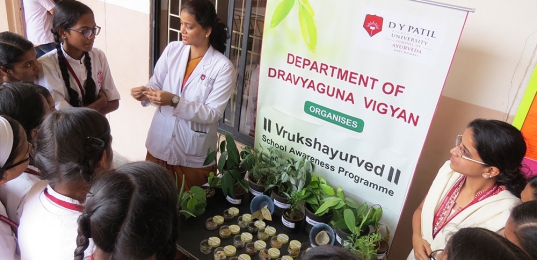 Vrukshayurved Social Awareness Program